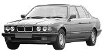 BMW E32 U11D9 Fault Code