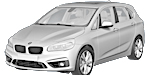 BMW F45 U11D9 Fault Code